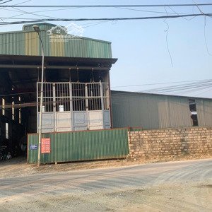 cho thuê kho, xưởng 950m2 tại trung tâm xã phú mãn
