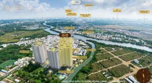 mua căn hộ ven sông gần phú mỹ hưng chỉ với 20% đến khi nhận nhà, tặng 1 cây vàng+ full nội thất