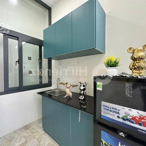 cho thuê phòng trọ gần đh vlu và iuh - cửa sổ thoáng mát - full nt mới tinh - thang máy