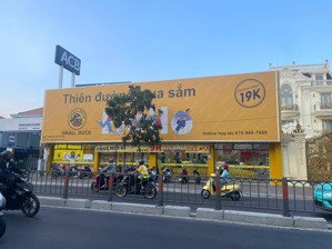bán nhà mặt tiền 1.730m2 nở hậu full thổ cư,quang trung p10 gv đct 450tr/th giá 219 tỷ tl.