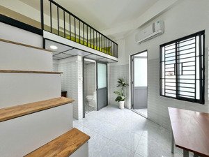phòng gác lửng siêu thoáng mát ngay lý thường kiệt
