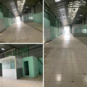 Nhà xưởng cho thuê 600m2 trục Đường Hà Huy Giáp Quận 12