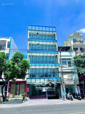 bán tòa nhà mặt tiền bạch đằng, q. tân bình - dt: 8x25m - hầm 8 tầng - hđt: 290 triệu - giá: 55 tỷ