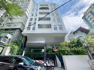 tòa building mặt tiền phổ quang, p. 2, quận tân bình (7.5 x 26m) hầm 7 tầng hđt 250tr/th giá 50 tỷ