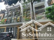 cho thuê nhà khu trung yên - trung hòa - cầu giấy. dt 75m x 6t, thang máy. giá 45tr