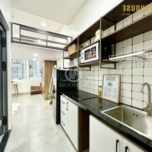 cho thuê phòng full nt - bảo vệ 24/7 - hầm xe siêu rộng - ngay khu bàu cát, tân bình
