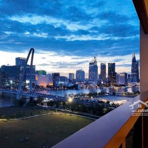 galleria - cho thuê 4pn - full nội thất - view bao trọn sông, landmark - 100tr/ tháng