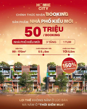 dòng tiền 20 - 30 triệu tháng với số vốn chỉ 1.5 tỷ tại shophouse homie city phổ yên