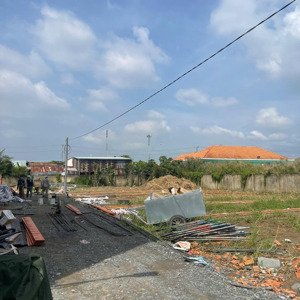 bán lô đất mt đặng thúc vịnh , đông thạnh hóc môn dt 5x16