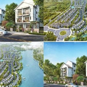 bán biệt thự 128m2, 4pn, 4wc tại vinhomes thăng long, an khánh, hoài đức, 170 triệu / m2