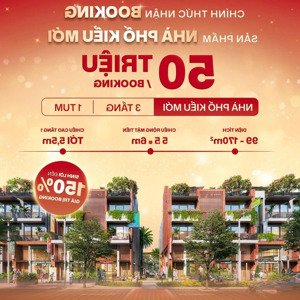 sản phẩm bđs dòng tiền được nhiều nđt mong chờ chính thức nhận booking nhà phố kiểu mới homie city