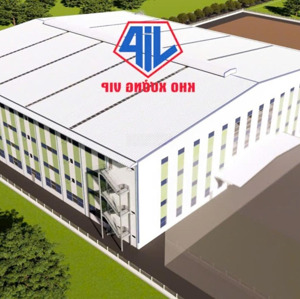 kho xưởng vip cho thuê xưởng mới xây dựng 25.600m2 cho thuê lẻ pccc tự động tại kcn long an