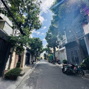 hẻm 8m, cho thuê nhà mới 3 tầng vào ở ngay hẻm 1/ đường bàu cát, dt: 4x17m. giá chỉ 22tr/tháng