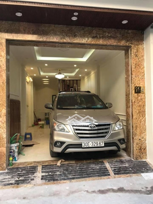 bán nhà mặt ngõ tân mai, 45m2 x 4 tầng, ô tô tránh, 12.5 tỷ