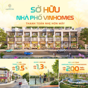 công ty kinglands đại lý f1 của vinhomes green city với gh 100 căn độc quyền ck 19.5% giá 3tỷ9