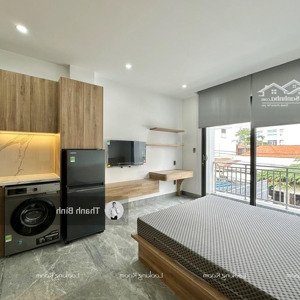 căn hộ studio ban công | nội thất cao cấp - ngay luỹ bán bích , gần đầm sen giáp q11 , q10