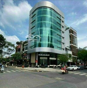 siêu hiếm căn góc 2 mặt tiền đường thống nhất, gò vấp, dt 17x17m. kvxd hầm 7 tàng - giá 43ty