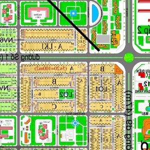 bán lô đất nhà vườn đẹp giá tốt đường 26m, dự án hud nhơn trạch, chỉ hơn 12tr/m2