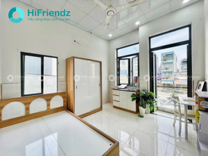 phòng trọ studio 25m2 gần đại học văn lang