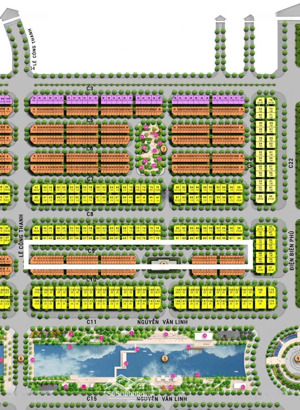 bán căn góc ngoại giao liền kề sun urban city