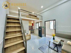 căn hộ mới xây 100% duplex full nội thất ngay phan văn hớn, trường chinh, kcn tân bình