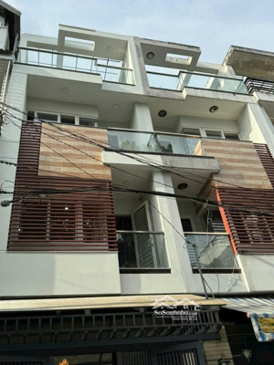 siêu phẩm âu cơ - nhà 4 tầng đẹp như mơ - hẻm xe tải 9m từng cho thuê 18tr/tháng nội thất sang
