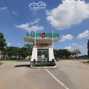 giá sốc 6,8 tỷ, 100m2, sổ hồng, đường 20m, kdc phong phú 4