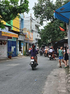 nhà mặt tiền - dt: 70m2 - 100m ra nguyễn ảnh thủ - gần tô ký - đhgtvt - giáp gò vấp.