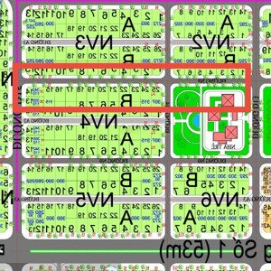 bán lô đất nhà vườn đẹp đường 16m dự án hud nhơn trạch