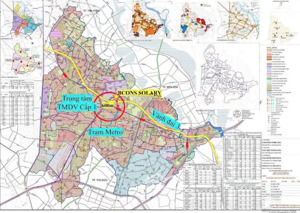 căn hộ bcons solary 2pn, 2wc rộng rãi thoáng mát