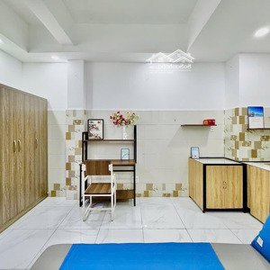 căn hộ studio hiện đại đầy đủ nội thất, view thoáng mát