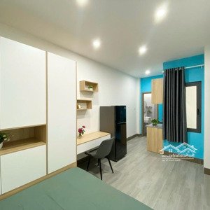 căn hộ studio hiện đại đầy đủ nội thất, view thoáng mát
