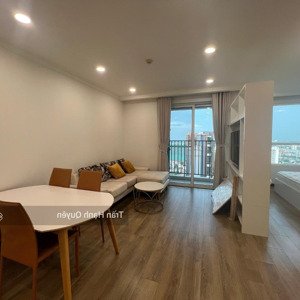 căn hộ tiện nghi, full nội thất: 52m2 1pn - 5 tỷ thương lượng, ban công đông nam siêu mát, tầng cao