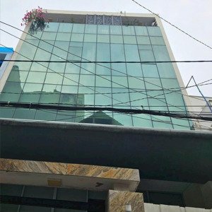 cho thuê tòa nhà cao cấp đường nguyễn tư giản f12 gò vấp 1 xẹc 8 x 22 hầm .trệt 5 lầu có thang máy
