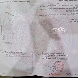 chính chủ bán góc 2mt đường đinh gia trinh và hà duy phiên - hoà xuân .