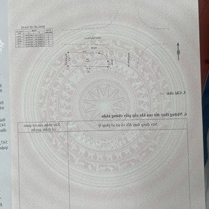 bán góc đất đô đốc lân, 5,1 tỷ, 126,5 m2, view trường cấp 3 nguyễn văn thoại