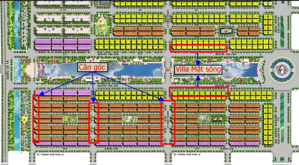 lô góc, villa mặt sông chính thức đã có giá trần. lh: 