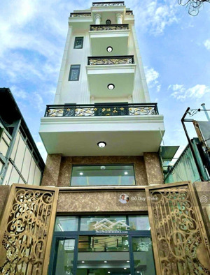 bán nhà nguyễn ảnh thủ 125m2, 5x25. nhà thiết kế 1 trệt; 3 lầu; sân thượng, nhà đẹp hơn 13tỷ