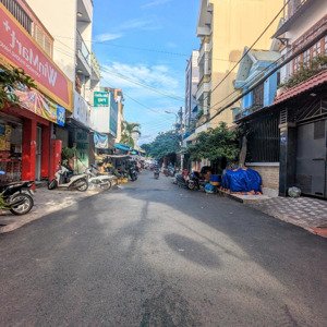 nhà mặt tiền chợ căn cứ dt 6mx16m, trệt lầu