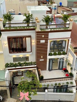 nhà mới đẹp chuẩn như hình chỉ 8tỷ gần emart phan huy ích, gò vấp. ngang khủng 8.6m, 4tấm, hxh 5m