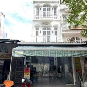 Nhà 1 trệt 2 lầu mặt tiền ngay chợ An Khánh, kế trường đại học Y Dược