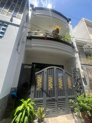 bán nhà đẹp 2 tầng, 55m2, 4pn quang trung, p11, gò vấp. hẻm xe hơi thông đẹp. giá chỉ 5.990 tỷ