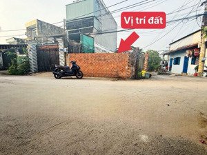 bán lô đất góc 2 mt đường nhánh của đường nguyễn xiển ngang 6m nở hâu phường long bình, thu đức