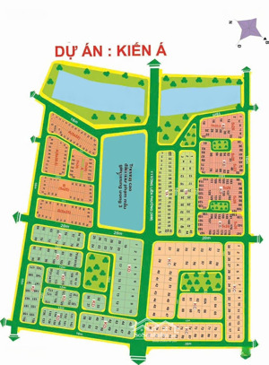 bán gấp lô đất kiến á liên phường 125m2 giá 10 tỷ