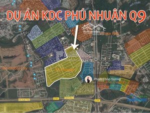hàng ngon! nền góc biệt thự 2 mặt tiền 250m2 kdc phú nhuận chỉ 84,5 triệu/m2 - đối diện global city