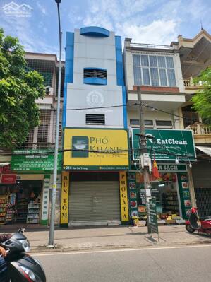 Cần cho thuê MT: 7,5m DT: 150m2 phố Lạch Tray tuyến 2 vỉa hè rộng rãi.