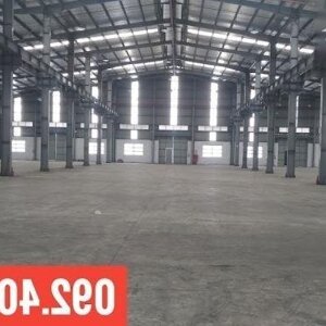 Cho Thuê 2.500m Kho Xưởng tại KCN Sài Đồng B - Long Biên