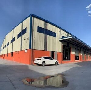 Cho thuê kho tiêu chuẩn đầy đủ PCCC tại khu công nghiệp Đài Tư Long Biên giá 6$/m2