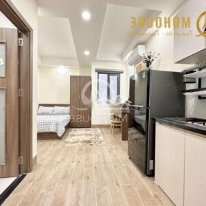 CHDV- Studio Full nội thất Phòng mới 100