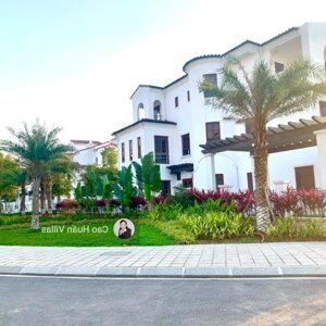 bán biệt thự hồ 10ha, 500m2 khép kín tại nam an khánh, hoài đức, gần vinthăng long, vin tây mỗ